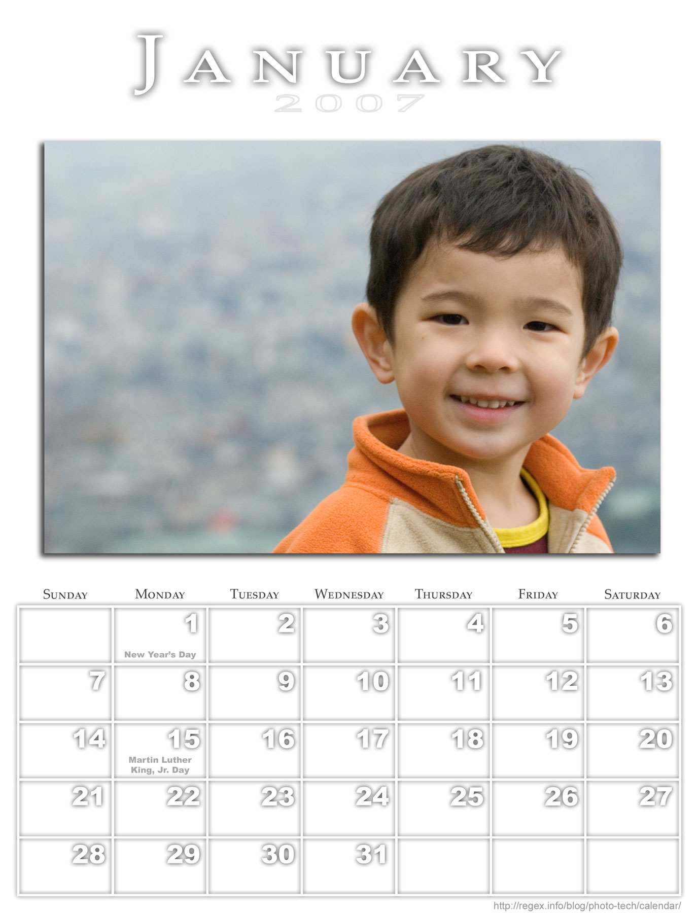 Calendar Builder