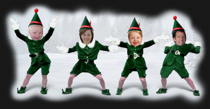 Elf Yourself! Use This Free Printable And Your Picture To Create A