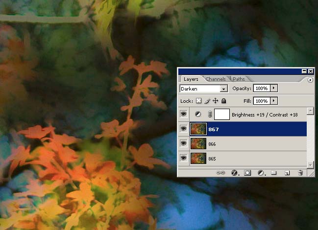 Photoshop layers dialog showing how this image was made