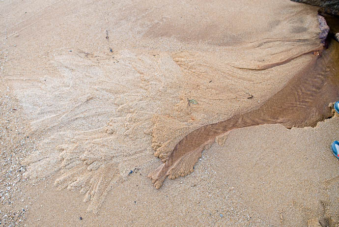 &mdash; map & image data &mdash; nearby photos Patterns In the Sand -- Shima, Mie, Japan -- Copyright 2006 Jeffrey Eric Francis Friedl