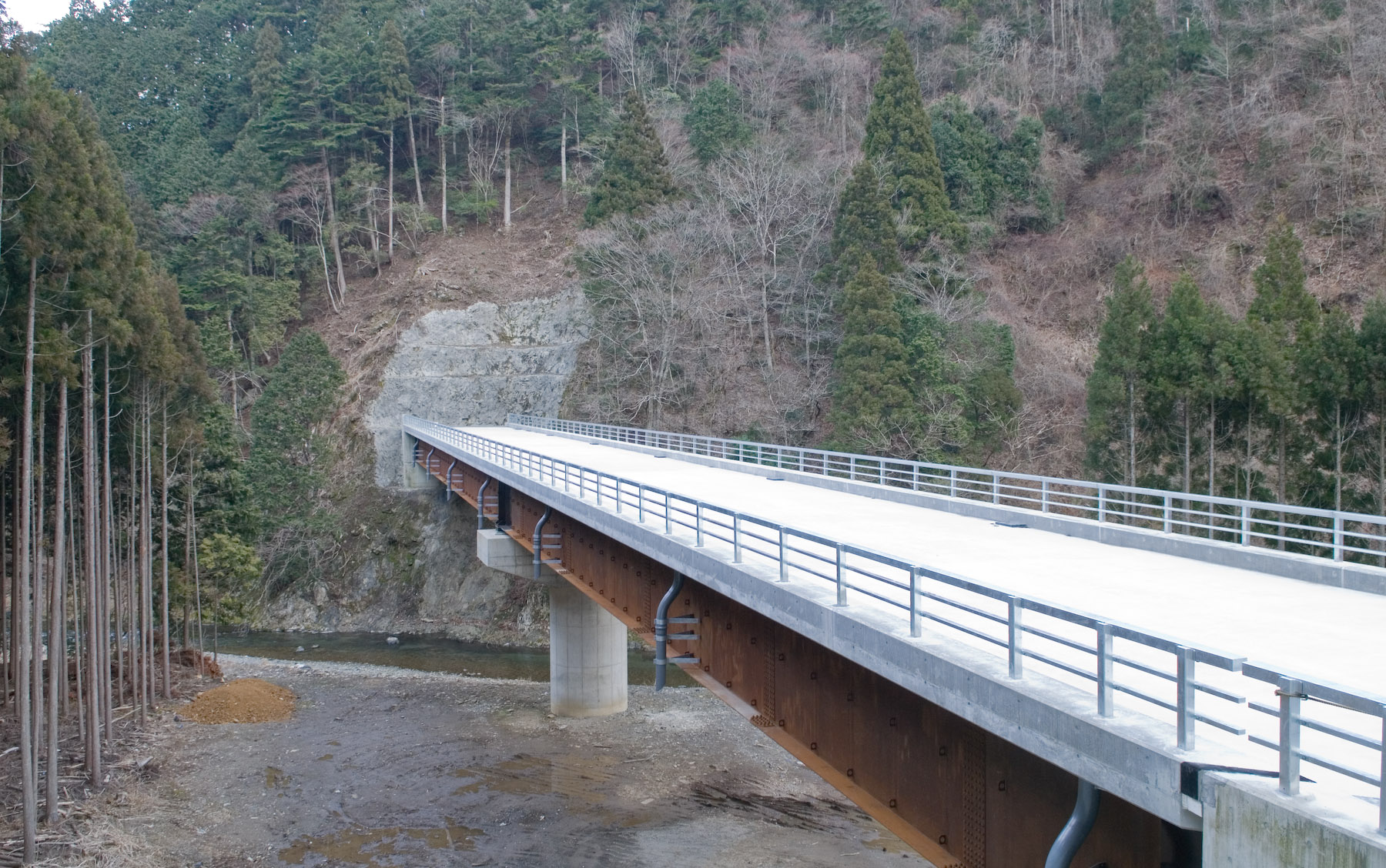 On A Bridge