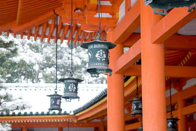 hard to make a bad picture when you've got Lanterns -- Kyoto, Japan -- Copyright 2008 Jeffrey Eric Francis Friedl