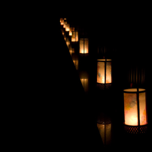 , f/3.5, ISO 100 &mdash; map & image data &mdash; nearby photos Shorter Exposure Detail now mostly retained in the lanterns, but lost everywhere else -- Copyright 2008 Jeffrey Eric Francis Friedl