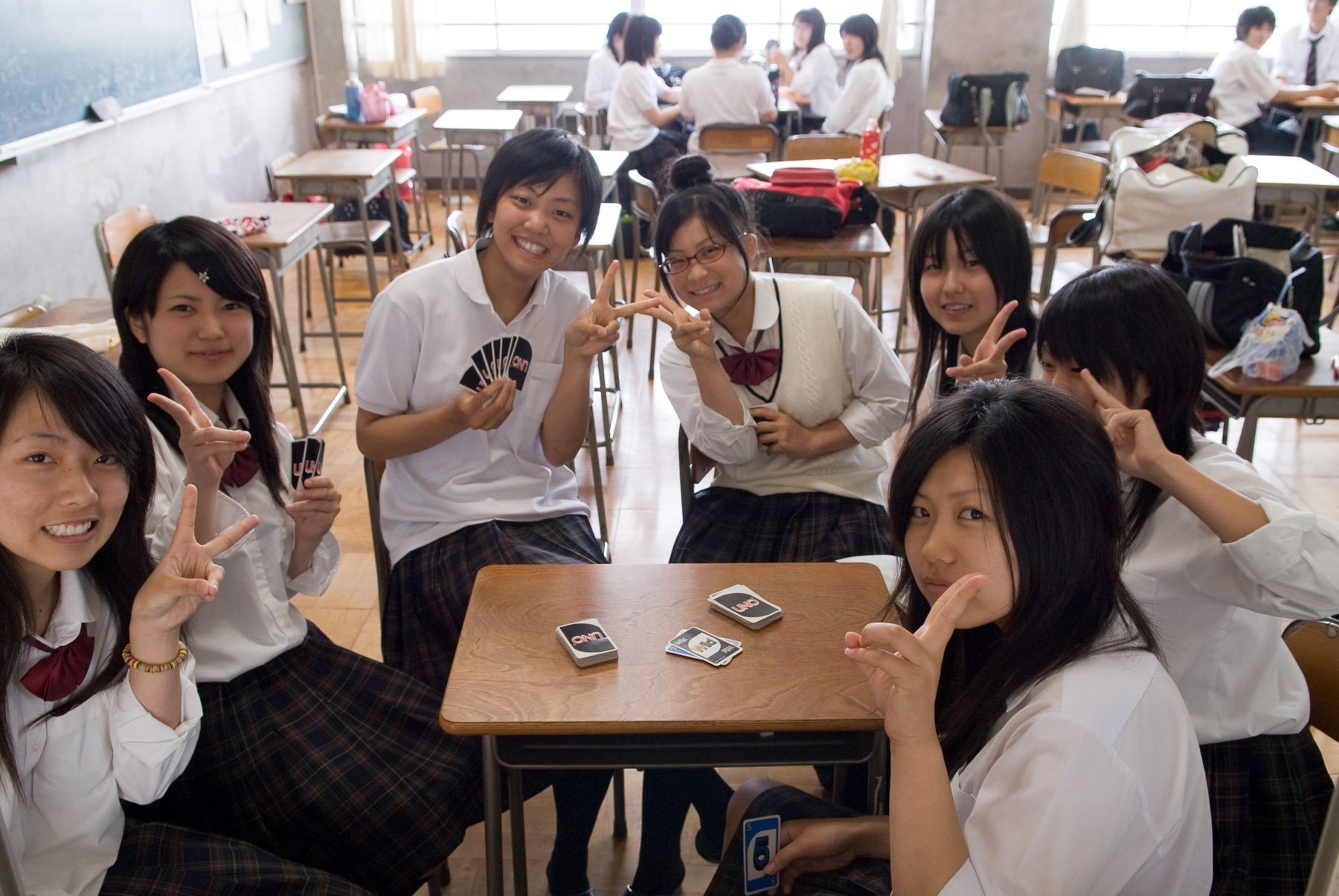 Jeffrey Friedl's Blog » My Visit to a Japanese High School