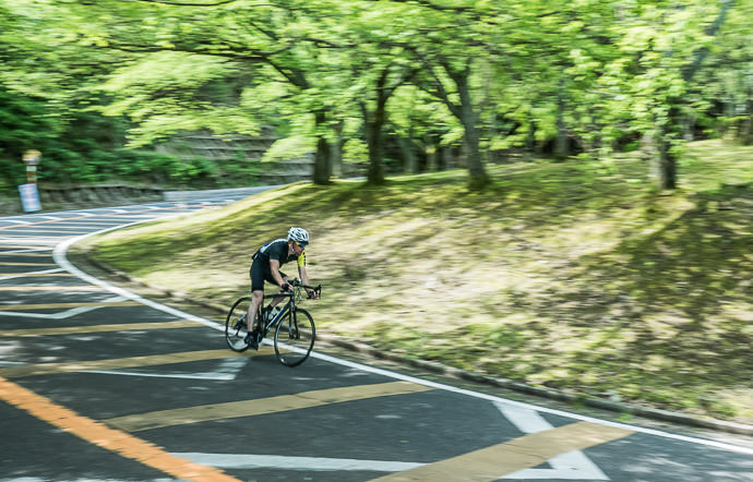 1:47 PM (+8h 21m) - 134 km (83.0 miles) -- Nagahama, Shiga, Japan -- Copyright 2015 Jeffrey Friedl, http://regex.info/blog/