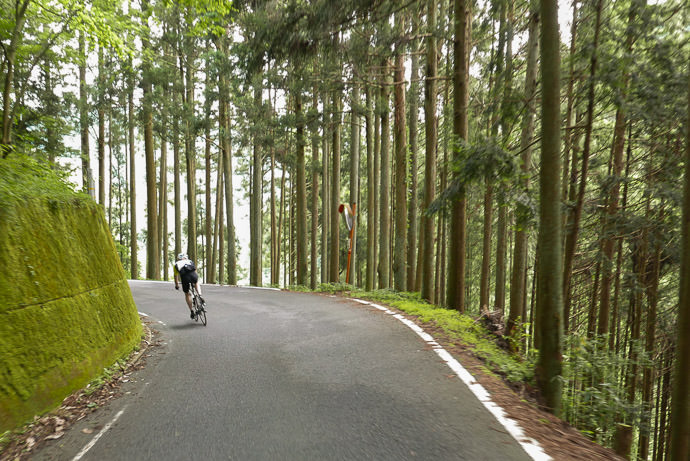 8:58 AM (+2h 35m) - 34 km (21 miles) taken while cycling at 20 kph (13 mph) -- Kyoto, Japan -- Copyright 2015 Jeffrey Friedl, http://regex.info/blog/