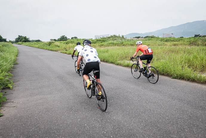 8 Seconds Later 8:14 AM (+44 min) - 19 km (12.0 miles) taken while cycling at 35 kph (22 mph) -- Yawata, Kyoto, Japan -- Copyright 2015 Jeffrey Friedl, http://regex.info/blog/
