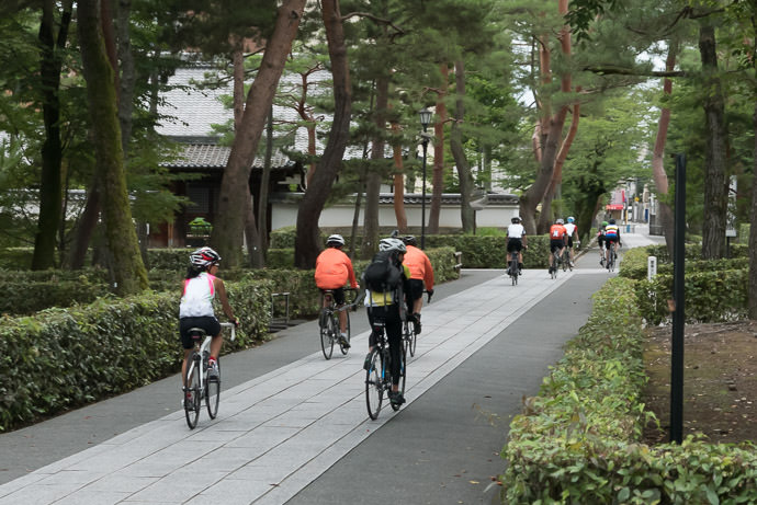 Scenic Route 6:27 AM (+11 min) - 3.4 km (2.1 miles) -- Kyoto, Japan -- Copyright 2015 Jeffrey Friedl, http://regex.info/blog/