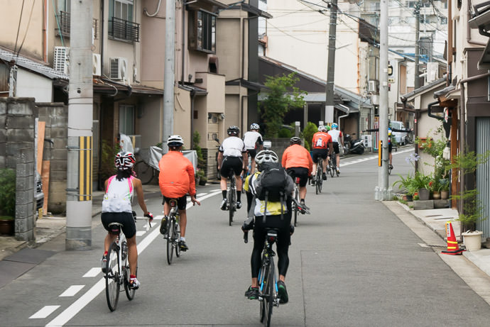 Not-so-Scenic Route 6:31 AM (+15 min) - 4.7 km (2.9 miles) -- Kyoto, Japan -- Copyright 2015 Jeffrey Friedl, http://regex.info/blog/