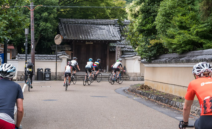 Arashiyama 6:54 AM (+37 min) - 13 km (8.2 miles) -- Kyoto, Japan -- Copyright 2015 Jeffrey Friedl, http://regex.info/blog/