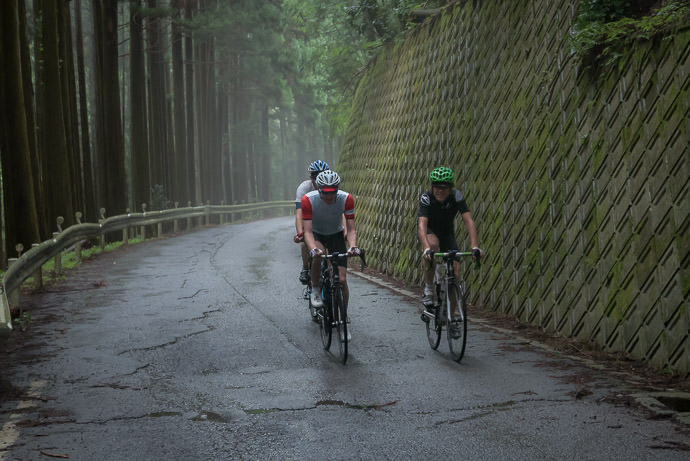 Heading Home 8:07 AM (+1h 50m) - 26 km (16.0 miles) -- Kyoto, Japan -- Copyright 2015 Jeffrey Friedl, http://regex.info/blog/