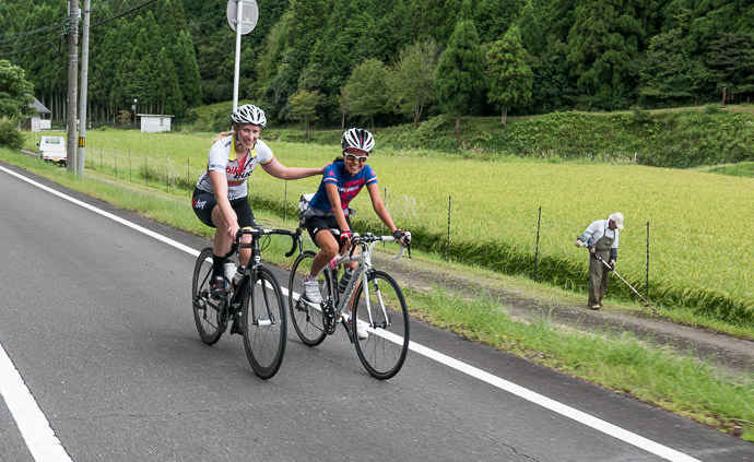 taken while cycling at 25 kph (16 mph) -- Nantan, Kyoto, Japan -- Copyright 2015 Jeffrey Friedl, http://regex.info/blog/