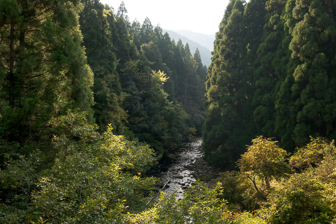 View From Its Bridge -- Takashima, Shiga, Japan -- Copyright 2015 Jeffrey Friedl, http://regex.info/blog/ -- This photo is licensed to the public under the Creative Commons Attribution-NonCommercial 4.0 International License http://creativecommons.org/licenses/by-nc/4.0/ (non-commercial use is freely allowed if proper attribution is given, including a link back to this page on http://regex.info/ when used online)