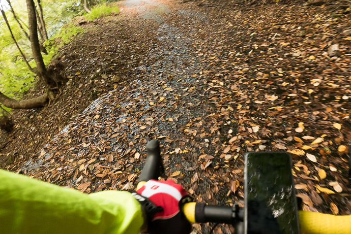 Short Section of Muck taken while cycling at 20 kph (13 mph) -- Takashima, Shiga, Japan -- Copyright 2015 Jeffrey Friedl, http://regex.info/blog/ -- This photo is licensed to the public under the Creative Commons Attribution-NonCommercial 4.0 International License http://creativecommons.org/licenses/by-nc/4.0/ (non-commercial use is freely allowed if proper attribution is given, including a link back to this page on http://regex.info/ when used online)
