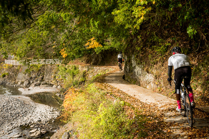 Secret Path taken while riding at 12 kph (7 mph) -- Kyoto, Japan -- Copyright 2015 Jeffrey Friedl, http://regex.info/blog/