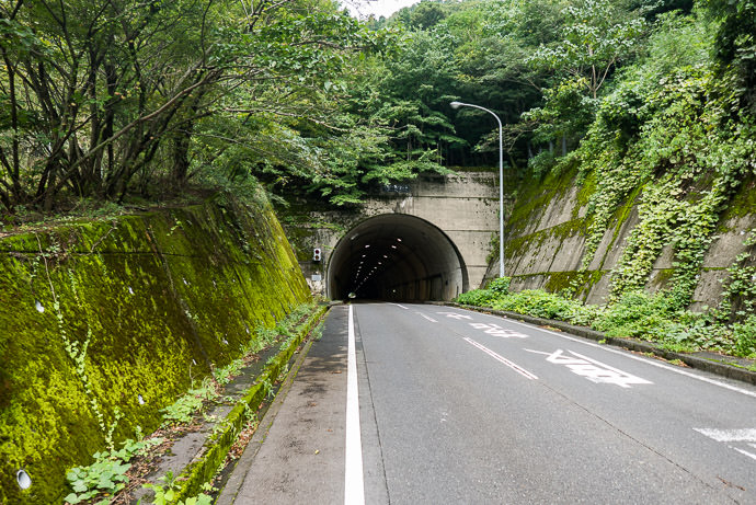National Route 162 Tunnel #1 -- Mikatakaminaka-gun -- Mikatakaminaka-gun, Fukui, Japan -- Copyright 2016 Jeffrey Friedl, http://regex.info/blog/ -- This photo is licensed to the public under the Creative Commons Attribution-NonCommercial 4.0 International License http://creativecommons.org/licenses/by-nc/4.0/ (non-commercial use is freely allowed if proper attribution is given, including a link back to this page on http://regex.info/ when used online)
