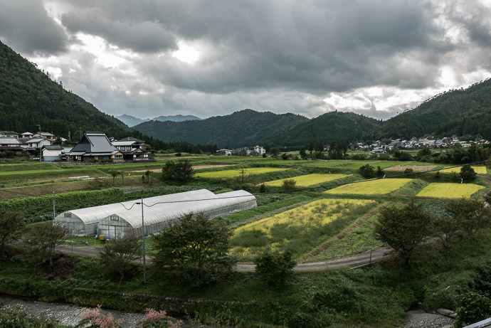 Farmland -- Nantan, Kyoto, Japan -- Copyright 2016 Jeffrey Friedl, http://regex.info/blog/ -- This photo is licensed to the public under the Creative Commons Attribution-NonCommercial 4.0 International License http://creativecommons.org/licenses/by-nc/4.0/ (non-commercial use is freely allowed if proper attribution is given, including a link back to this page on http://regex.info/ when used online)