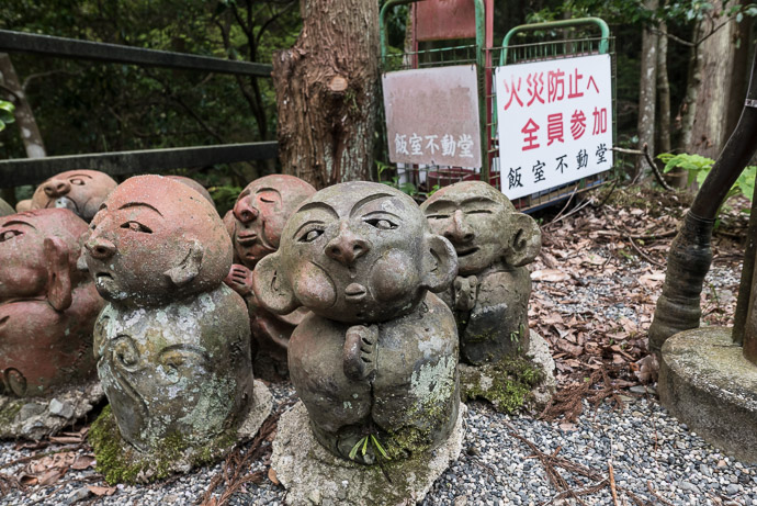 Not Sure but they remind me of this place -- Imurudani Fudodo Temple (飯室谷不動堂) -- Otsu, Shiga, Japan -- Copyright 2017 Jeffrey Friedl, http://regex.info/blog/