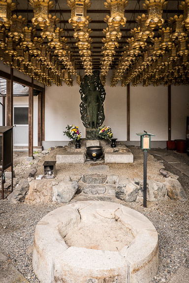 More Lanterns -- Imurudani Fudodo Temple (飯室谷不動堂) -- Otsu, Shiga, Japan -- Copyright 2017 Jeffrey Friedl, http://regex.info/blog/