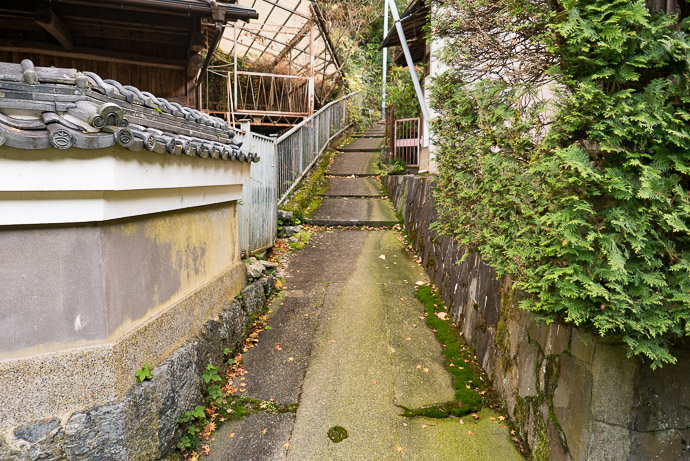 The Aforementioned Steps this is where they led to -- Kyoto, Japan -- Copyright 2017 Jeffrey Friedl, http://regex.info/blog/ -- This photo is licensed to the public under the Creative Commons Attribution-NonCommercial 4.0 International License http://creativecommons.org/licenses/by-nc/4.0/ (non-commercial use is freely allowed if proper attribution is given, including a link back to this page on http://regex.info/ when used online)