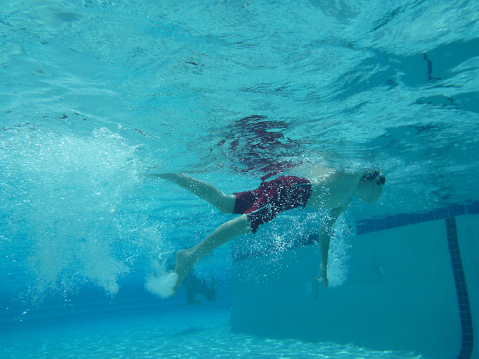 Swimming -- Charlotte, North Carolina, USA -- Copyright 2011 Jeffrey Friedl, http://regex.info/blog/