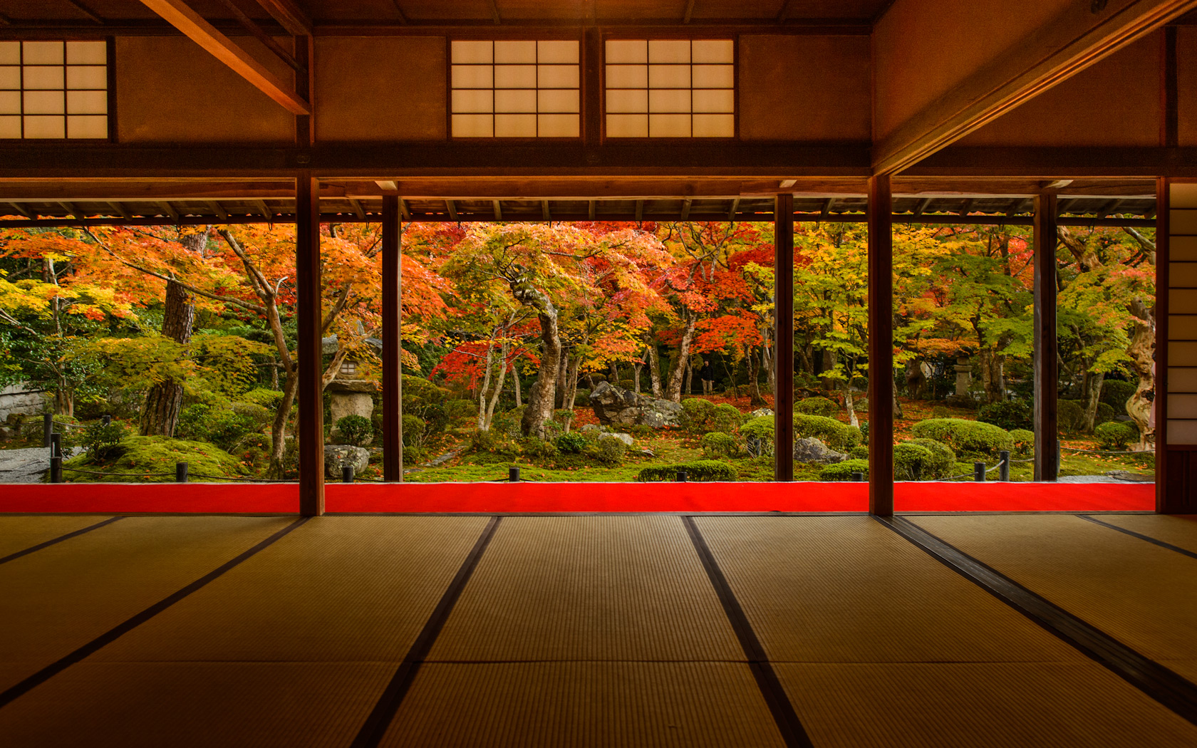 Jeffrey Friedl's Blog » Impossible Shot at Kyoto’s Enkoji Temple