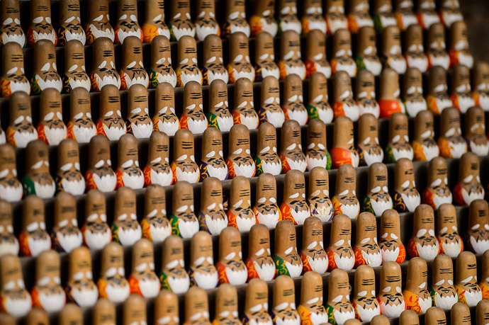 Lotsa' Cheerful Little Men -- Sekisanzen-in Temple (赤山禅院) -- Kyoto, Japan -- Copyright 2012 Jeffrey Friedl, http://regex.info/blog/ -- This photo is licensed to the public under the Creative Commons Attribution-NonCommercial 4.0 International License http://creativecommons.org/licenses/by-nc/4.0/ (non-commercial use is freely allowed if proper attribution is given, including a link back to this page on http://regex.info/ when used online)