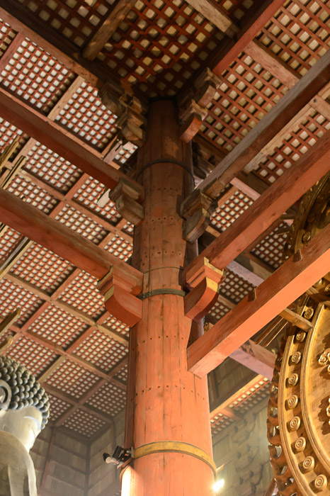 Todaiji (東大寺)  --  Nara, Japan  --  Copyright 2012 Jeffrey Friedl, http://regex.info/blog/
