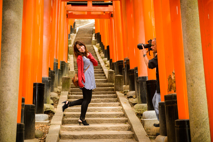 Fushimi Inari Shrine (伏見稲荷大社) -- Kyoto, Japan -- Copyright 2013 Jeffrey Friedl, http://regex.info/blog/