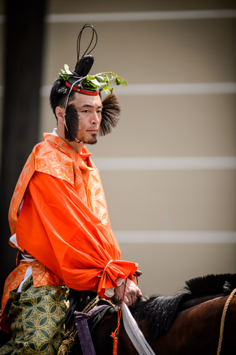 Warrior -- Aoi Matsuri, at the Kyoto Imperial Palace Park ( Kyoto Gosho ) （葵祭、京都御所） -- Kyoto, Japan -- Copyright 2013 Jeffrey Friedl, http://regex.info/blog/ -- This photo is licensed to the public under the Creative Commons Attribution-NonCommercial 3.0 Unported License http://creativecommons.org/licenses/by-nc/3.0/ (non-commercial use is freely allowed if proper attribution is given, including a link back to this page on http://regex.info/ when used online)