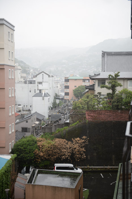 View from the Hotel -- Nagasaki, Japan -- Copyright 2013 Jeffrey Friedl, http://regex.info/blog/