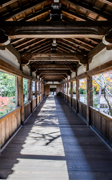 desktop background image of an exterior covered hallway at the Seiryoji Temple (清涼時), Kyoto Japan -- Outside Hallway at the Seiryoji Temple (清涼時), Kyoto Japan -- Seiryoji Temple (清涼時) -- Copyright 2013 Jeffrey Friedl, http://regex.info/blog/ -- This photo is licensed to the public under the Creative Commons Attribution-NonCommercial 4.0 International License http://creativecommons.org/licenses/by-nc/4.0/ (non-commercial use is freely allowed if proper attribution is given, including a link back to this page on http://regex.info/ when used online)