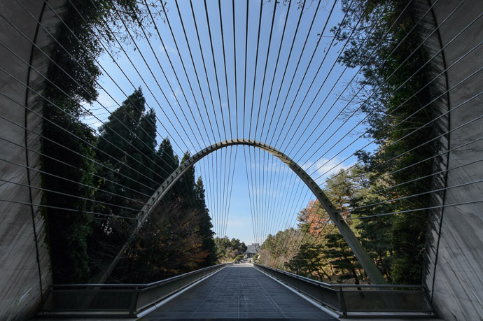 End of the Tunnel -- Miho Museum (ミホミュージアム) -- Koka, Shiga, Japan -- Copyright 2013 Jeffrey Friedl, http://regex.info/blog/ -- This photo is licensed to the public under the Creative Commons Attribution-NonCommercial 3.0 Unported License http://creativecommons.org/licenses/by-nc/3.0/ (non-commercial use is freely allowed if proper attribution is given, including a link back to this page on http://regex.info/ when used online)
