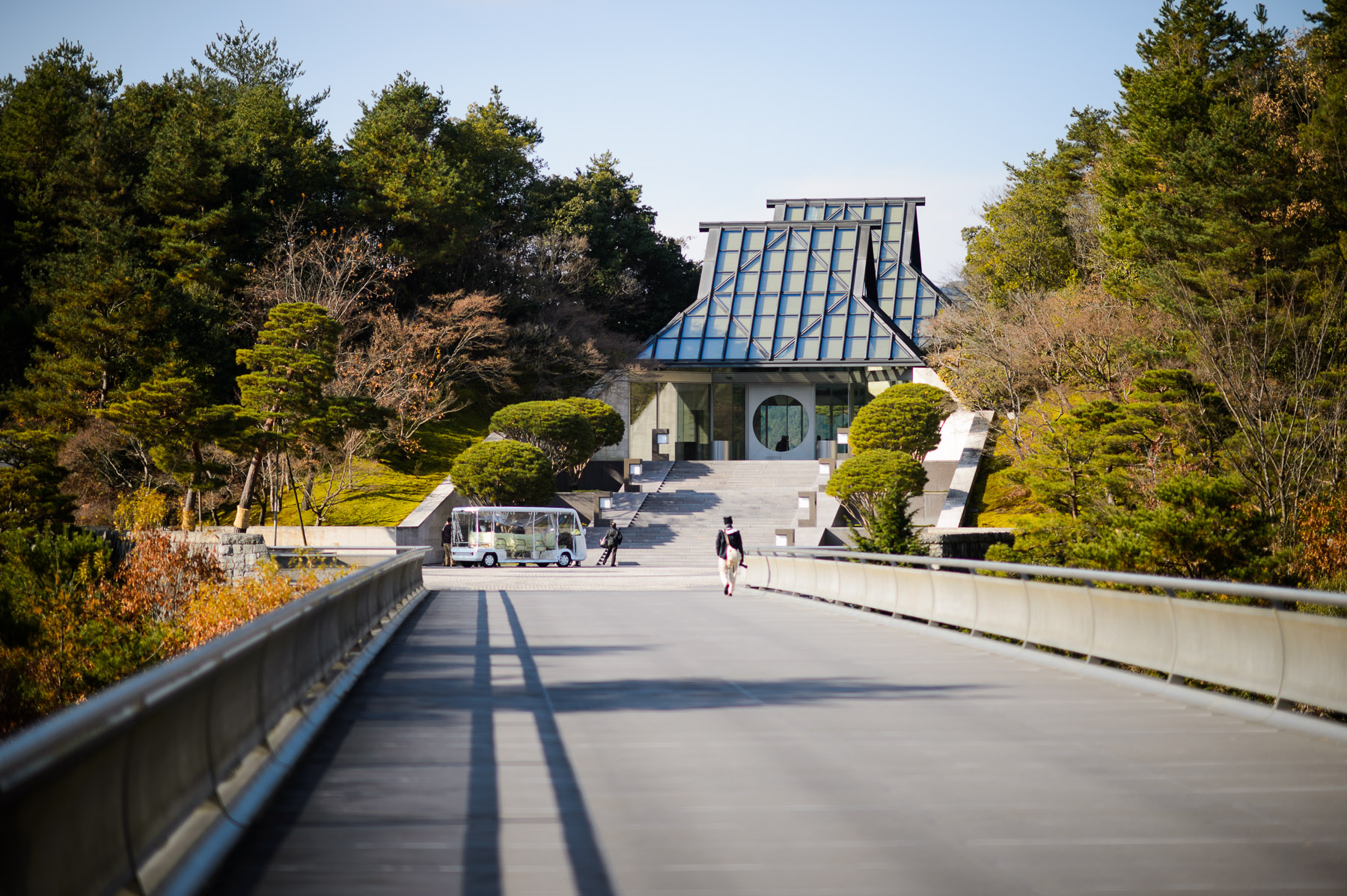 Jeffrey Friedl's Blog » Visiting the Miho Museum an Hour out of Kyoto