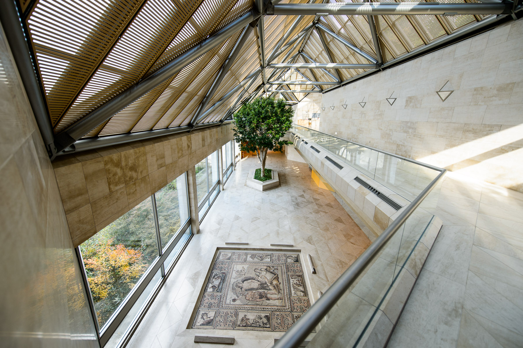 Jeffrey Friedl's Blog » Geometric Views from the Miho Museum