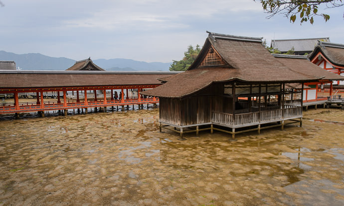 The Most Inland part of the Itsukushima Shrine -- Itsukushima Shrine (厳島神社) -- Miyajima, Hiroshima, Japan -- Copyright 2014 Jeffrey Friedl, http://regex.info/blog/