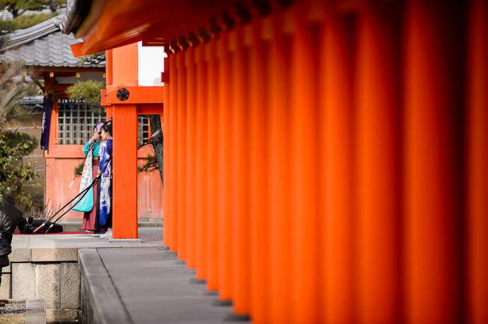 Sanjusangendo Temple (三十三間堂) -- Kyoto , Kyoto, Japan -- Copyright 2015 Jeffrey Friedl, http://regex.info/blog/