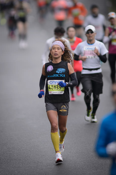 Team Ricka Again on pace for about 3:25 -- Kyoto, Japan -- Copyright 2015 Jeffrey Friedl, http://regex.info/blog/
