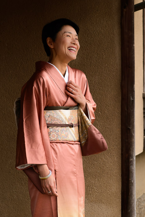 Easy Laugh -- Haradanien (原谷苑) -- Kyoto, Japan -- Copyright 2015 Jeffrey Friedl, http://regex.info/blog/