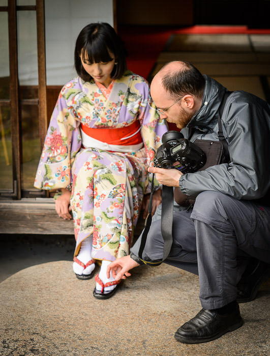 Slight Correction -- Murin'an Garden (無鄰菴) -- Kyoto, Japan -- Copyright 2015 Jeffrey Friedl, http://regex.info/blog/