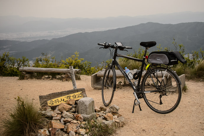 My Ride -- Otowyama (音羽山) -- Kyoto, Japan -- Copyright 2015 Jeffrey Friedl, http://regex.info/blog/ -- This photo is licensed to the public under the Creative Commons Attribution-NonCommercial 4.0 International License http://creativecommons.org/licenses/by-nc/4.0/ (non-commercial use is freely allowed if proper attribution is given, including a link back to this page on http://regex.info/ when used online)