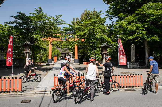 First Stop Hirano Shrine (平野神社） -- Kyoto, Japan -- Copyright 2015 Jeffrey Friedl, http://regex.info/blog/