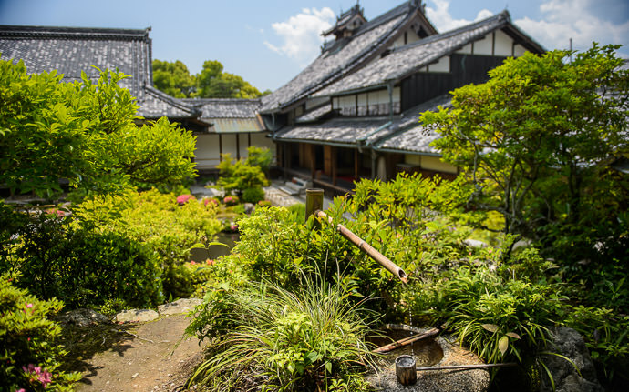 desktop background image of the garden at the Toji-in Temple (等持院), Kyoto Japan -- Toji-in Temple (等持院) -- Copyright 2015 Jeffrey Friedl, http://regex.info/blog/ -- This photo is licensed to the public under the Creative Commons Attribution-NonCommercial 4.0 International License http://creativecommons.org/licenses/by-nc/4.0/ (non-commercial use is freely allowed if proper attribution is given, including a link back to this page on http://regex.info/ when used online)