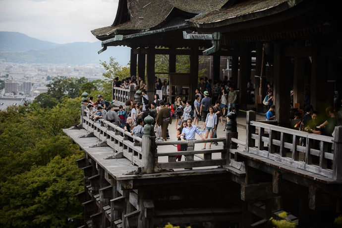 Kiyomizu Temple (清水寺) -- Kyoto, Japan -- Copyright 2015 Jeffrey Friedl, http://regex.info/blog/