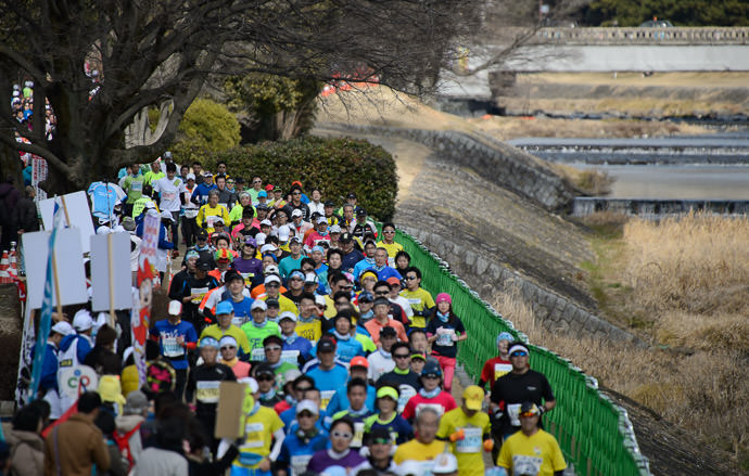 Kyoto Marathon 2017 -- Kyoto, Japan -- Copyright 2017 Jeffrey Friedl, http://regex.info/blog/