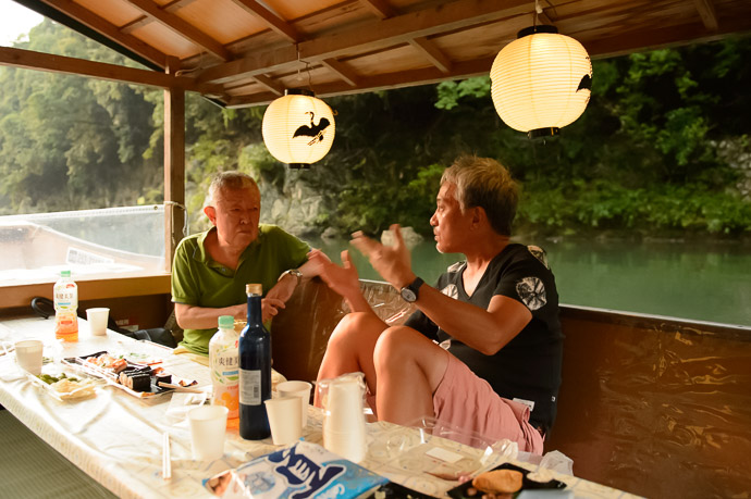 Friends for 50+ Years -- Arashiyama -- Kyoto, Japan -- Copyright 2017 Jeffrey Friedl, http://regex.info/blog/