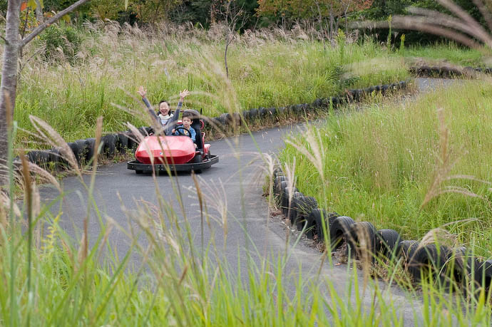 Anthony's Driving! -- Hinocho, Shiga, Japan -- Copyright 2008 Jeffrey Eric Francis Friedl, http://regex.info/blog/