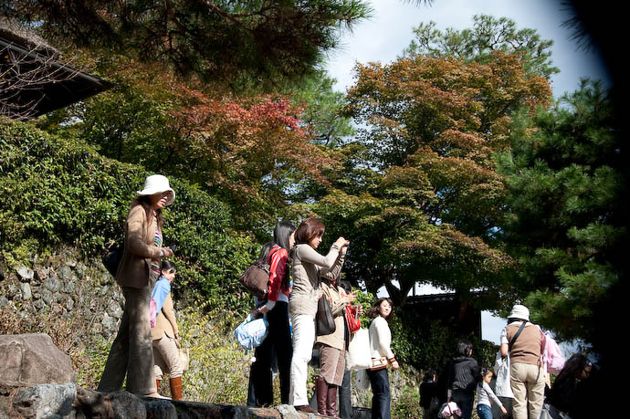 Parents Being Parents -- Kyoto, Japan -- Copyright 2008 Jeffrey Friedl, http://regex.info/blog/
