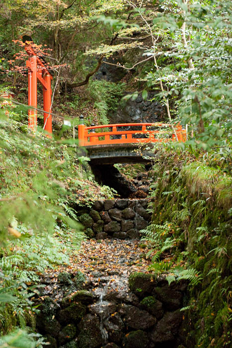 &mdash; 1 / 50 sec , f/4.5, ISO 6400 &mdash; map & image data &mdash; nearby photos Small Bridge over Small Stream -- Kibune -- Kyoto, Japan -- Copyright 2008 Jeffrey Friedl, http://regex.info/blog/
