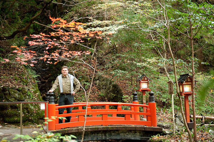 &mdash; map & image data &mdash; nearby photos Thomas in Japan -- Kibune -- Kyoto, Japan -- Copyright 2008 Jeffrey Friedl, http://regex.info/blog/
